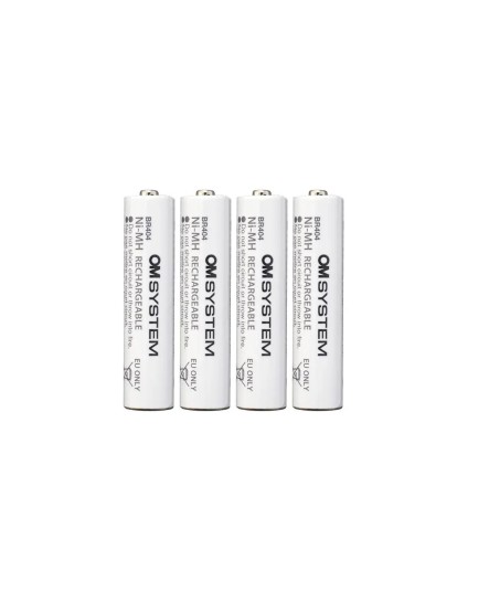 Olympus BR-404 Ni-MH oppladbare batterier