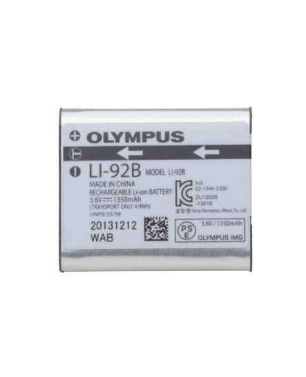 Olympus LI-92B oppladbart Litium-ion-batteri