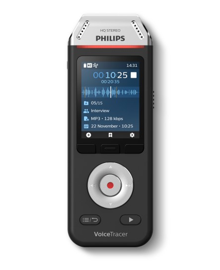 Philips VoiceTracer DVT2110 diktafon